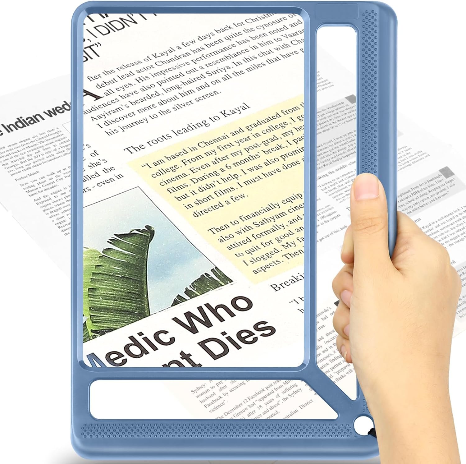 large print magnifiers
