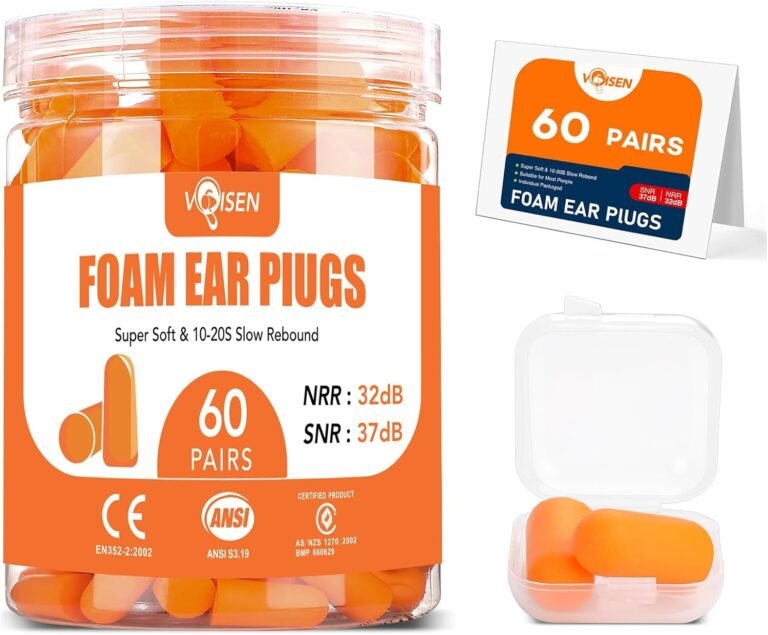 foam earplugs