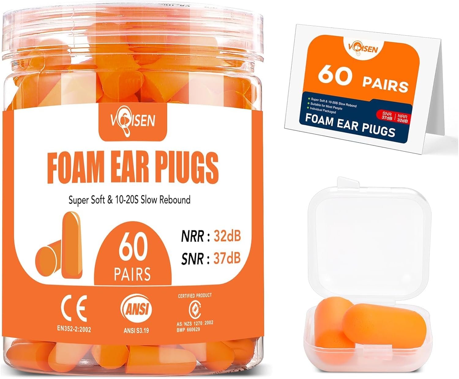 foam earplugs