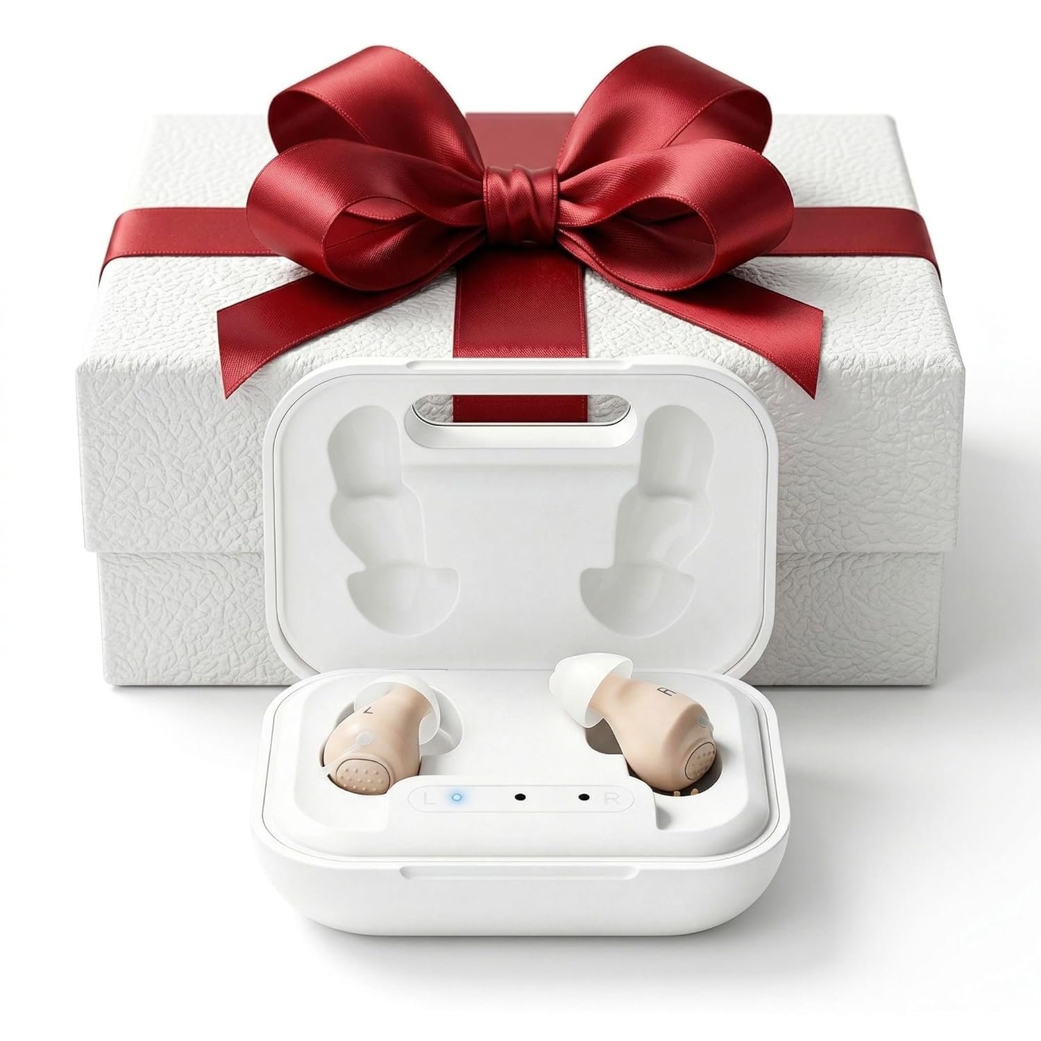 Hearing Aids for Seniors,Rechargeable Hearing Aids with Nois...