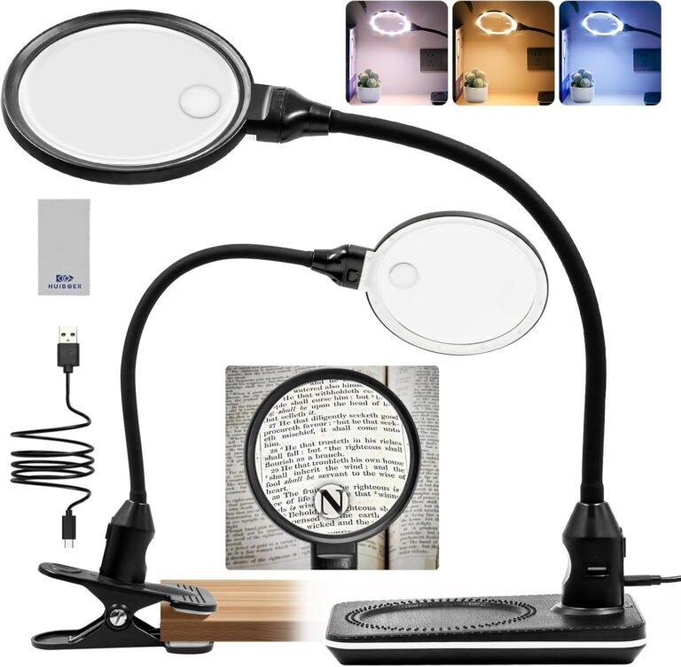 desktop magnifying lamps