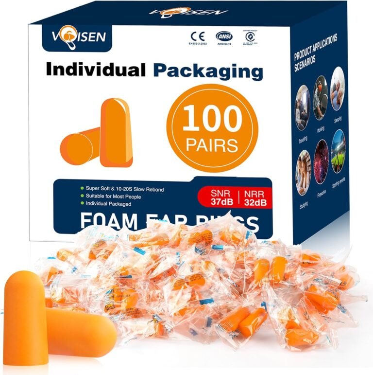 foam earplugs