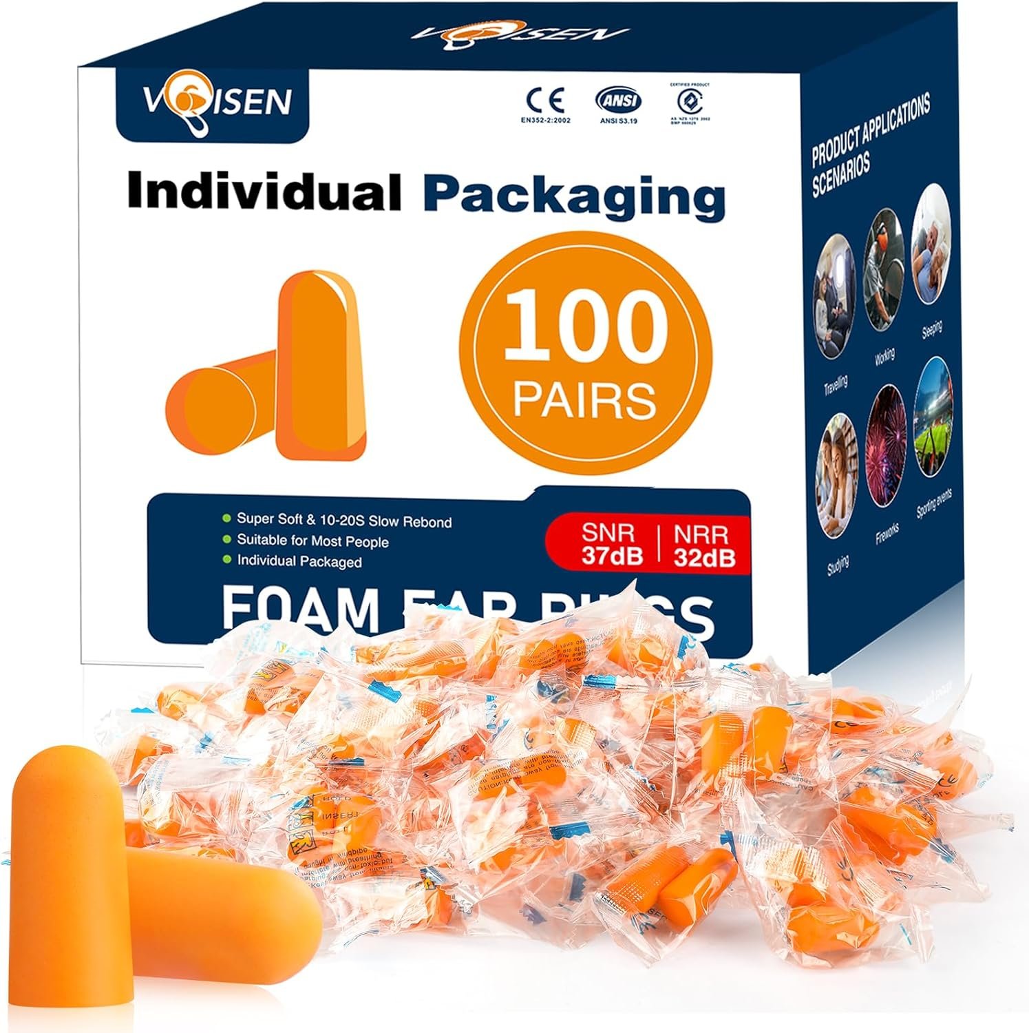 foam earplugs