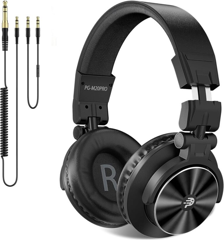 passive noise isolation headphones