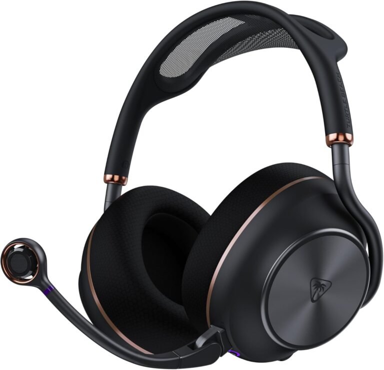 noise-canceling gaming headphones