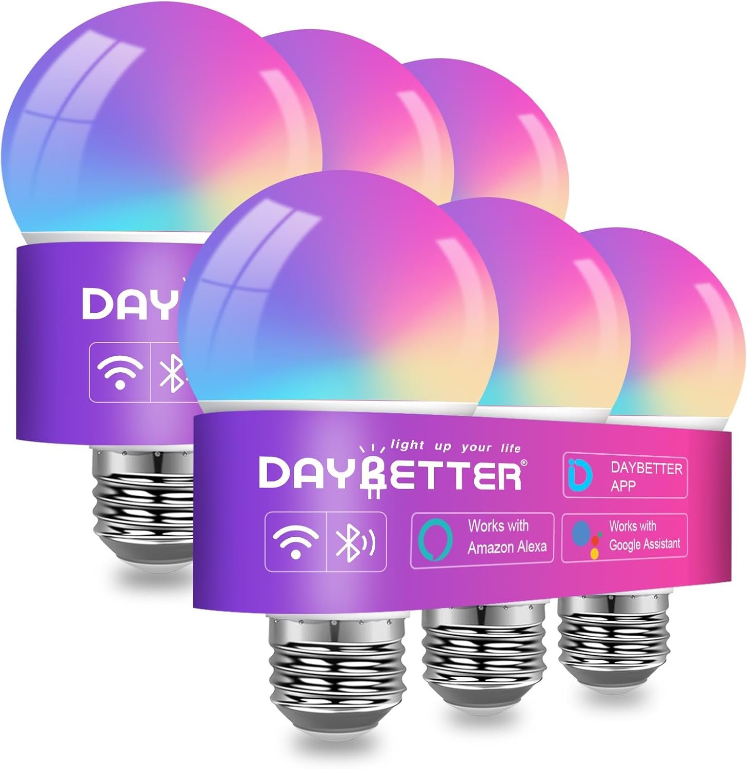 color-changing bulbs