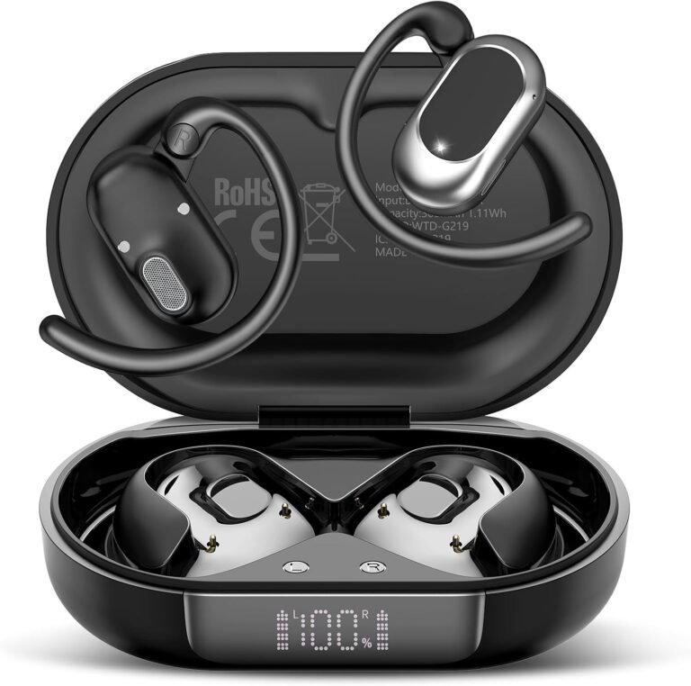 Bluetooth noise-canceling headphones