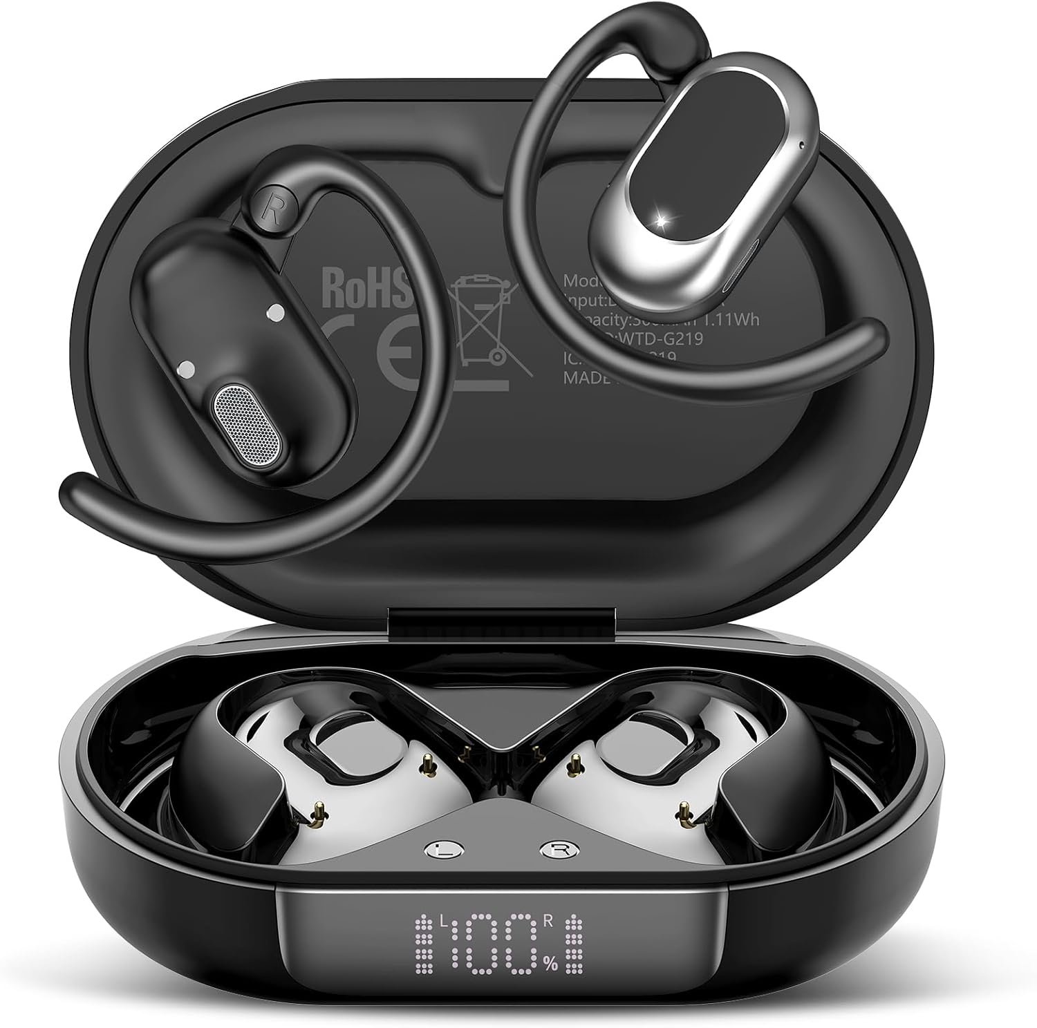 Bluetooth noise-canceling headphones