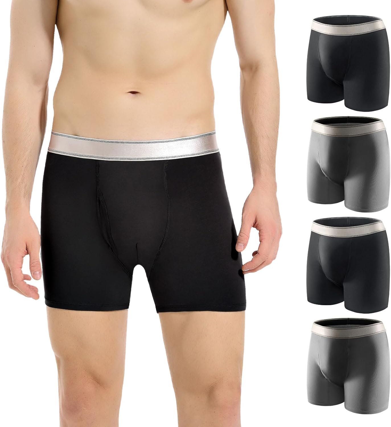 washable incontinence briefs