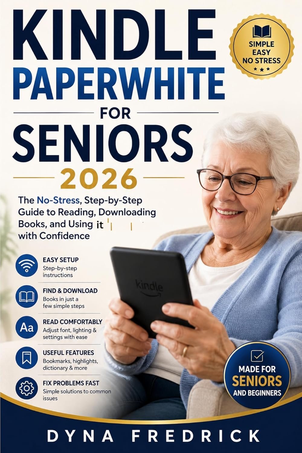 Kindle for seniors