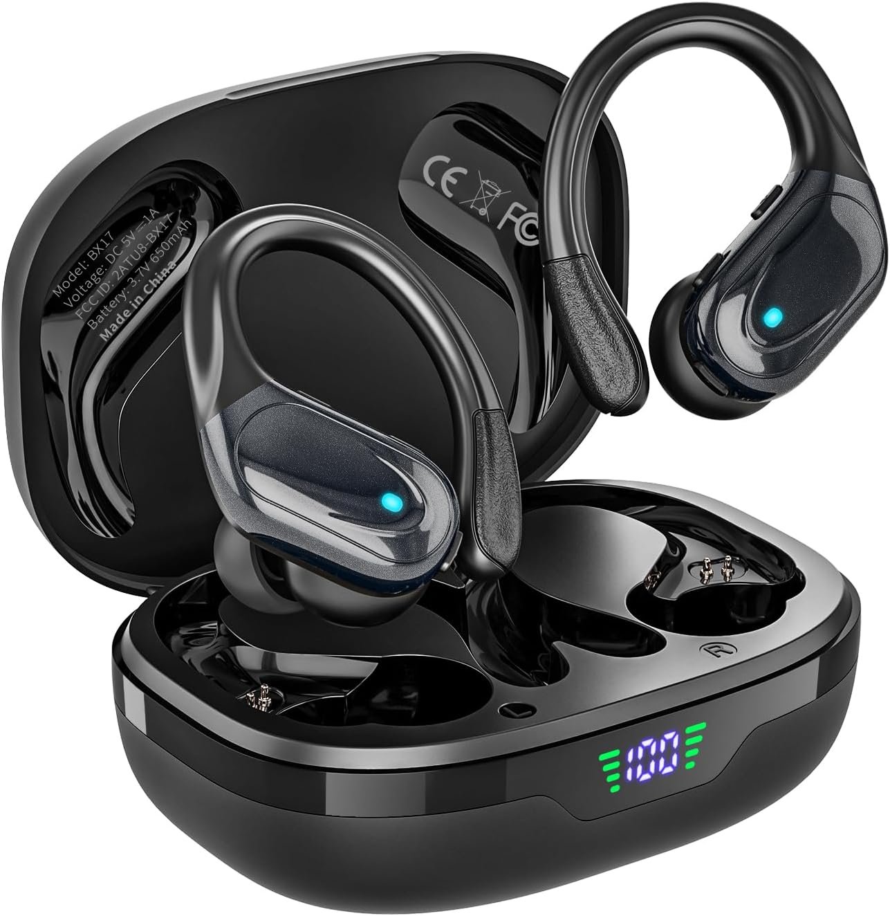 in-ear noise-canceling headphones