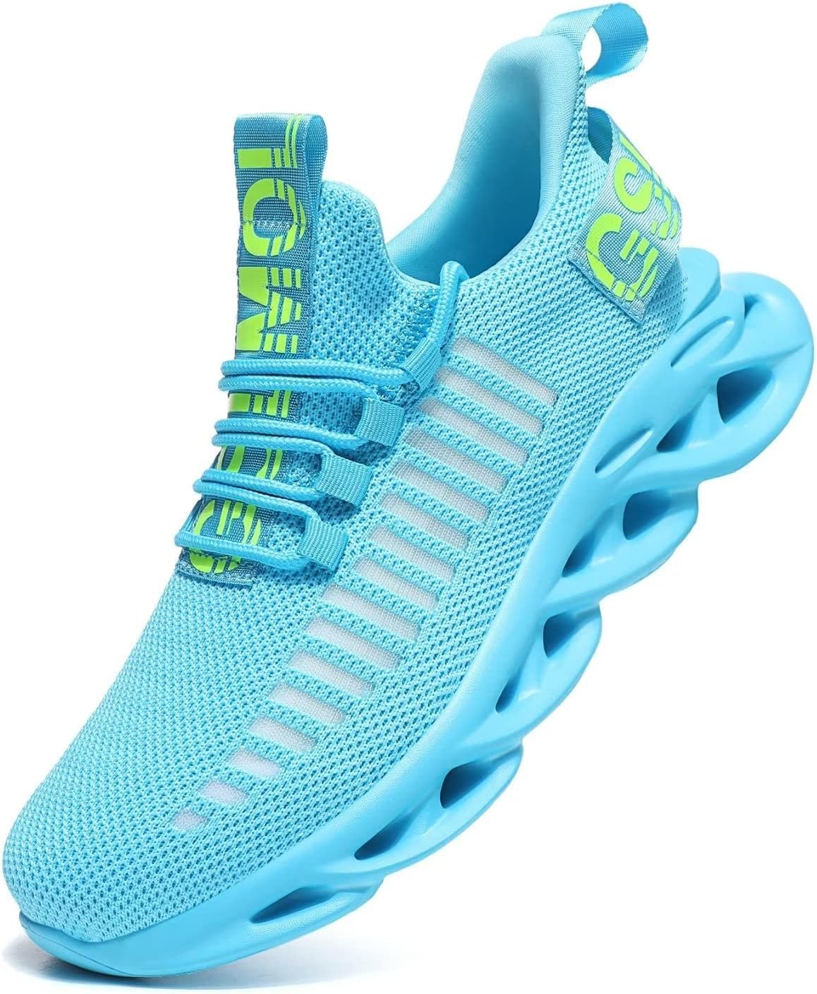 cushioned running shoes