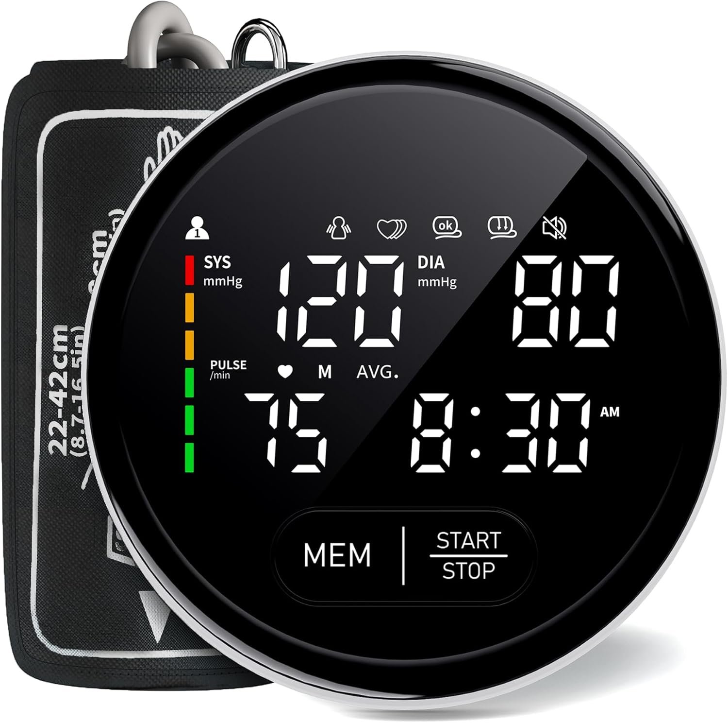 automatic blood pressure cuffs