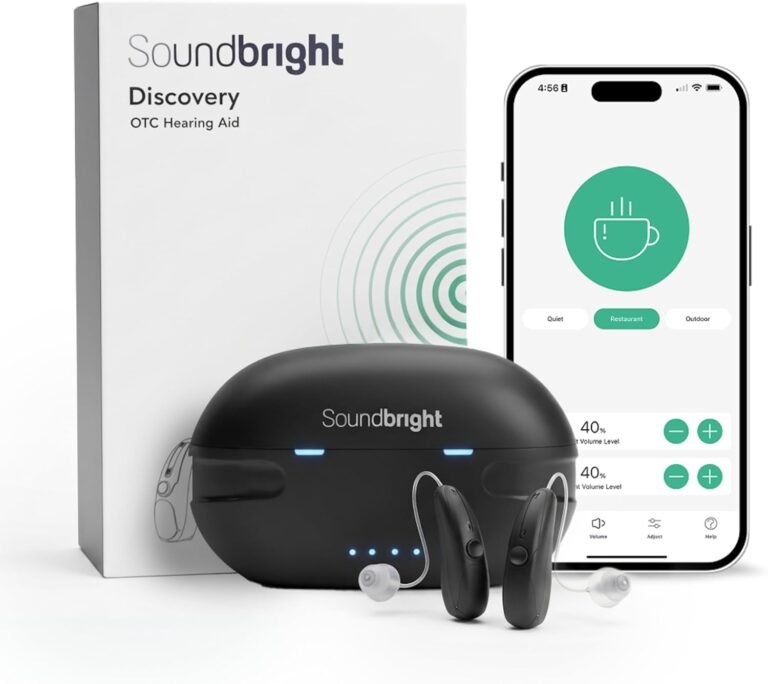 Discovery Bluetooth Over the Counter (OTC) Rechargeable Hear...