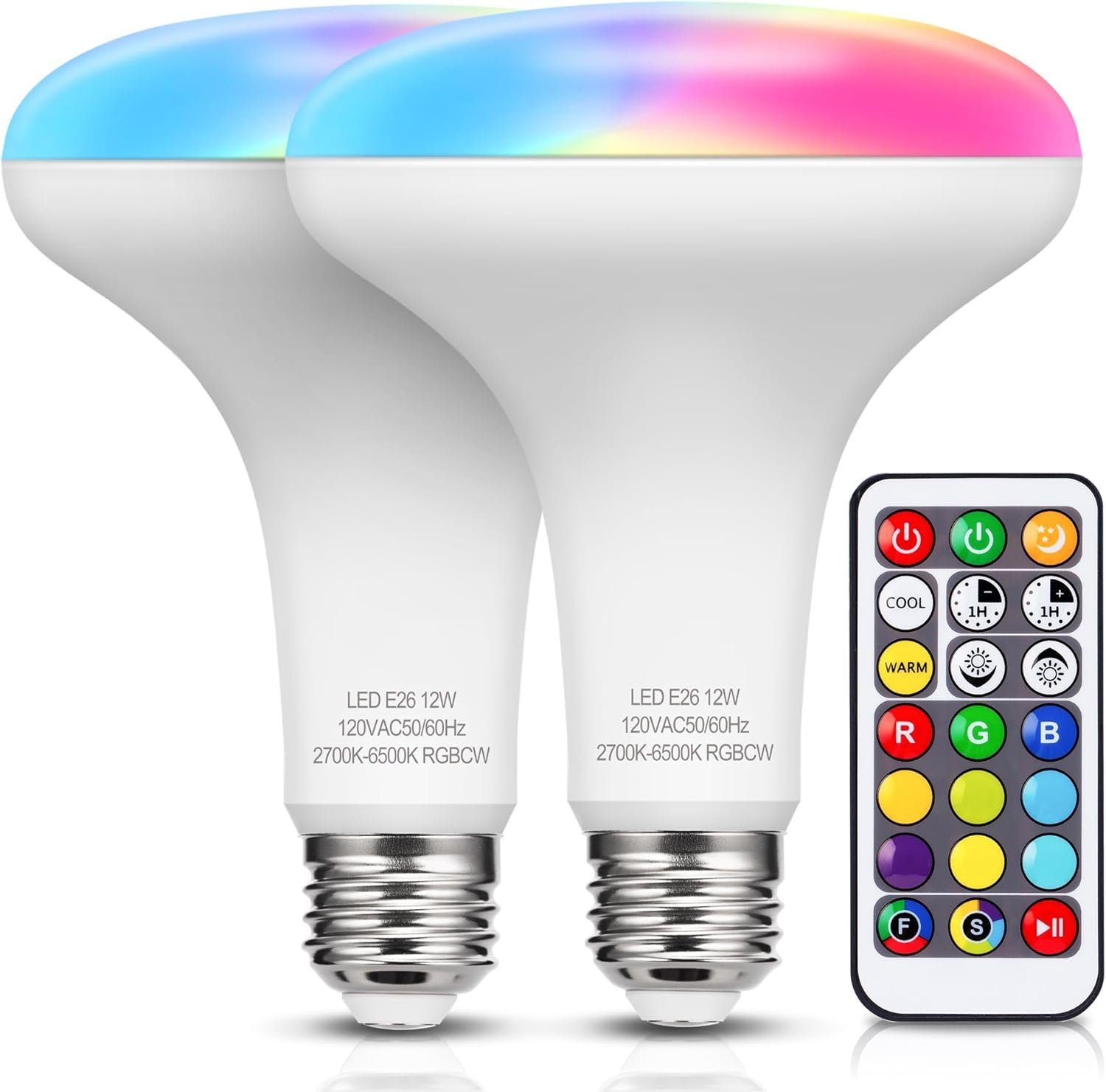 color-changing bulbs