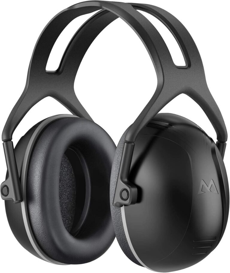 passive noise isolation headphones