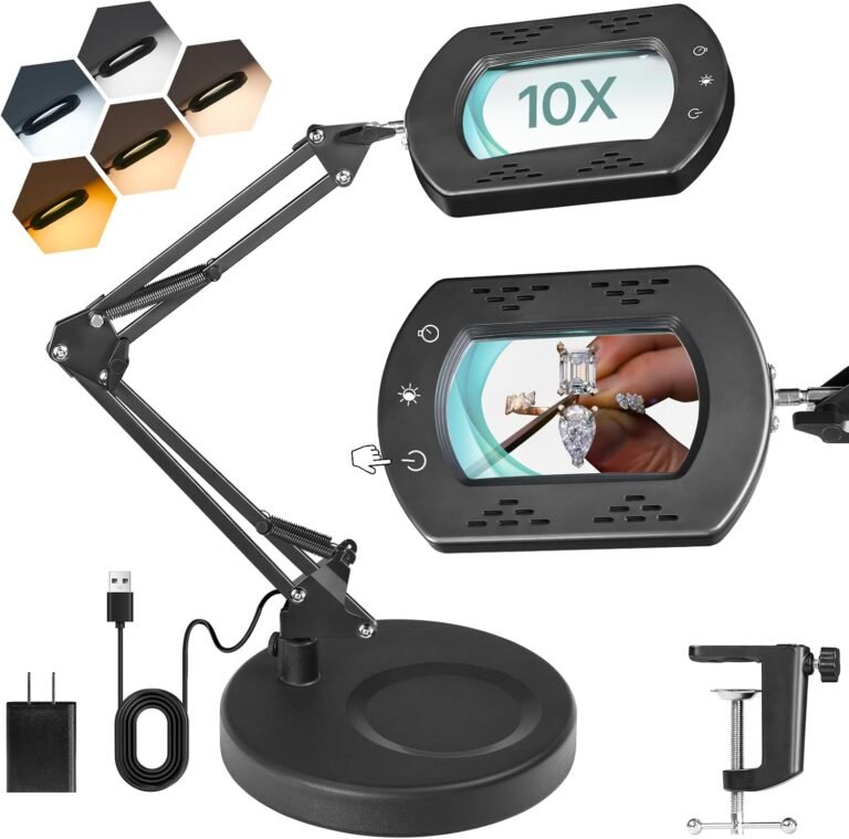 desktop magnifying lamps