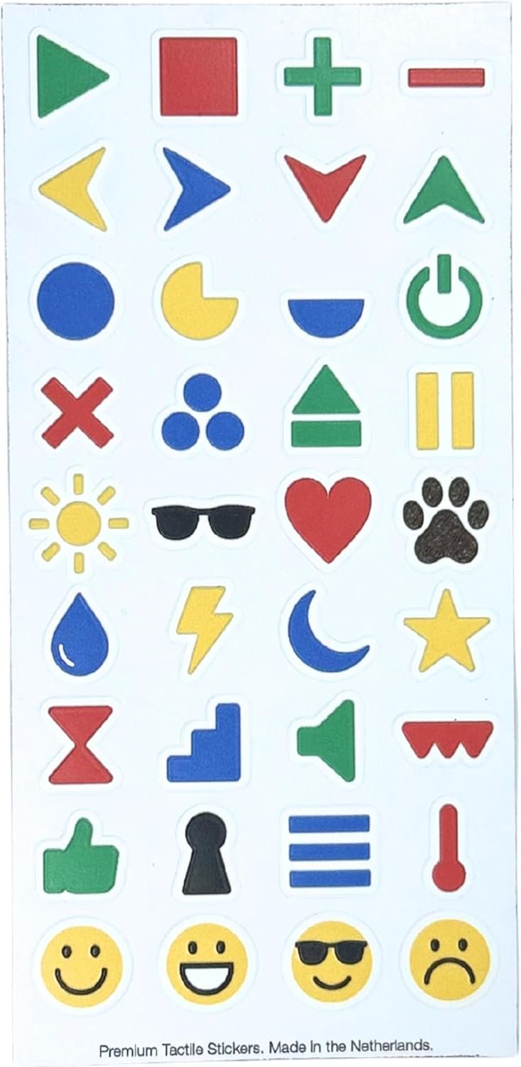 tactile aids for low vision