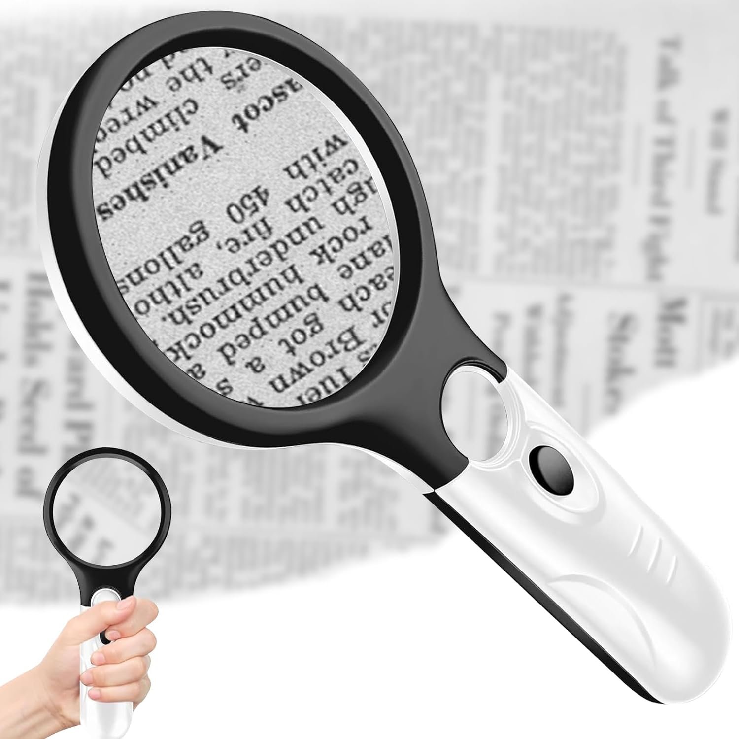 illuminated magnifiers