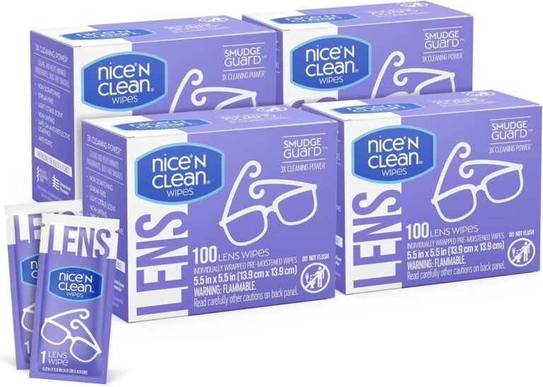 lens wipes