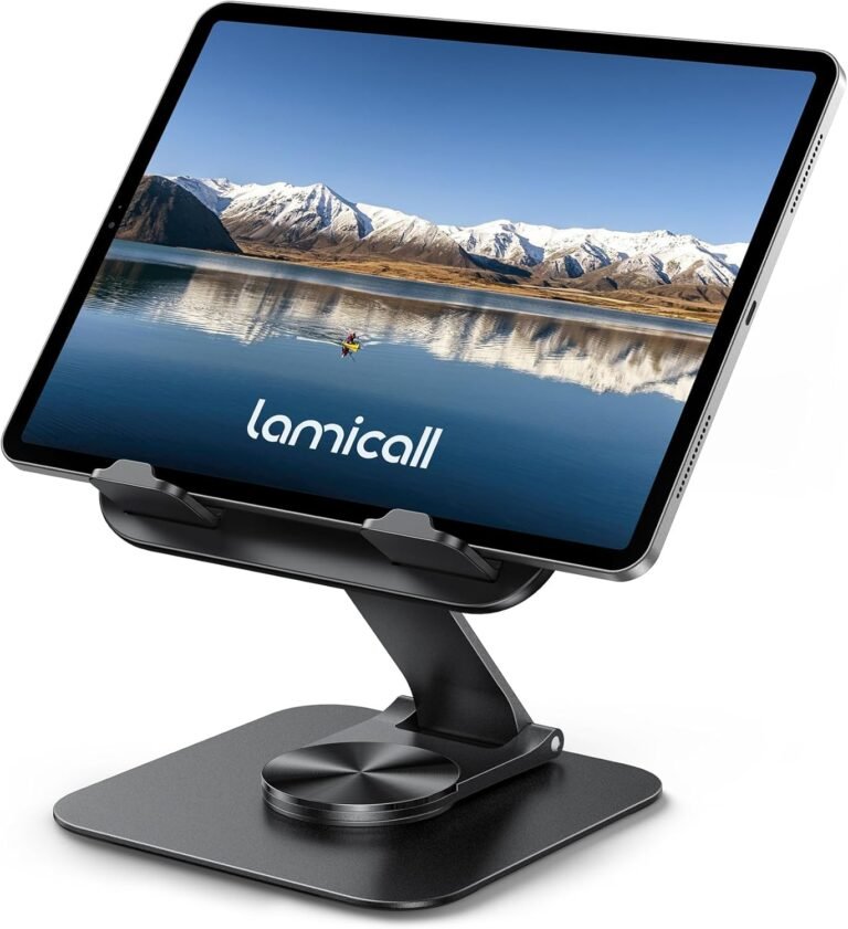 Kindle travel stand
