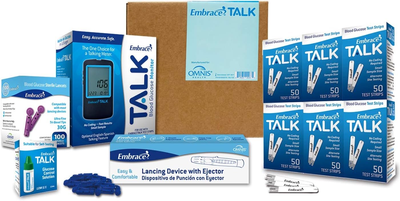blood sugar testing kits