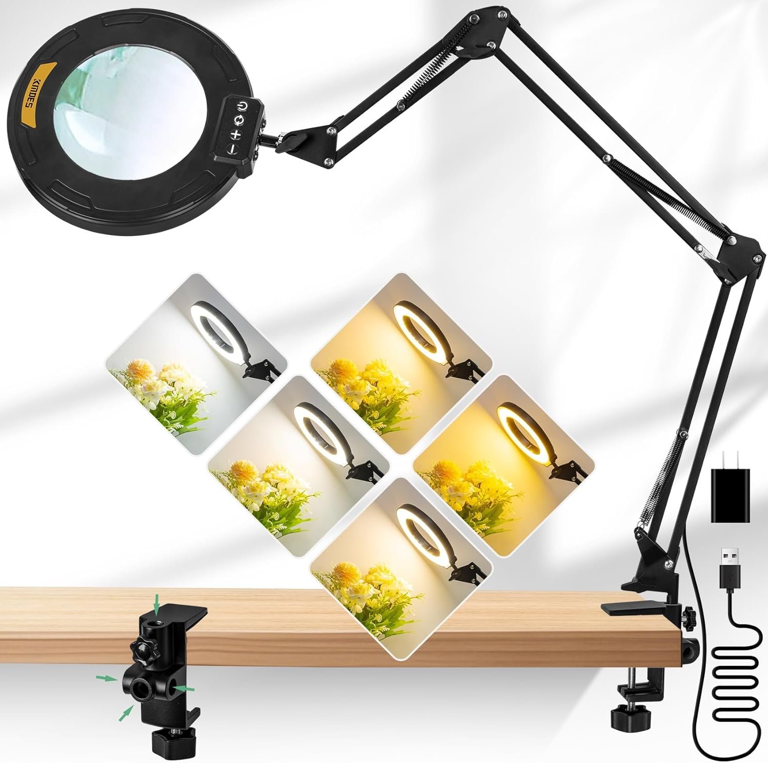 illuminated magnifiers