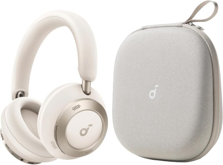 ANC headphones (active noise control)