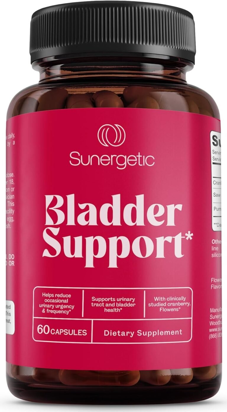 bladder control supplements