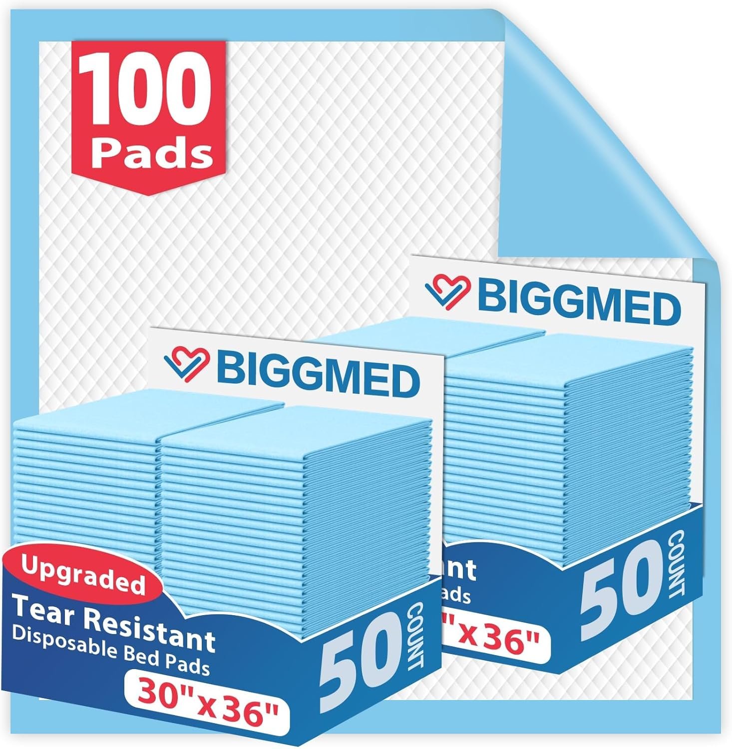 absorbent bed pads