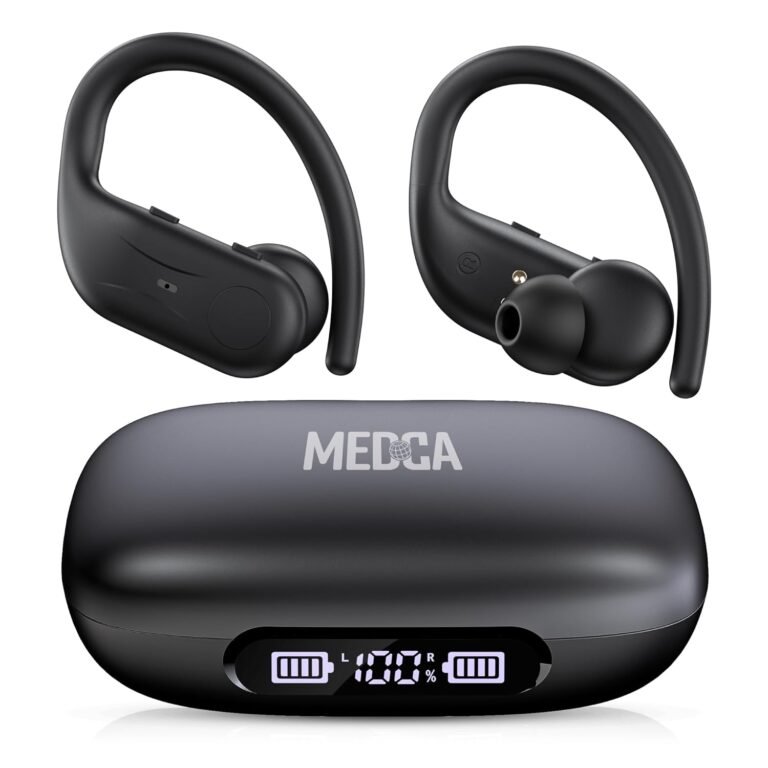 Rechargeable Bluetooth Hearing Aids for Seniors Easy to Us...