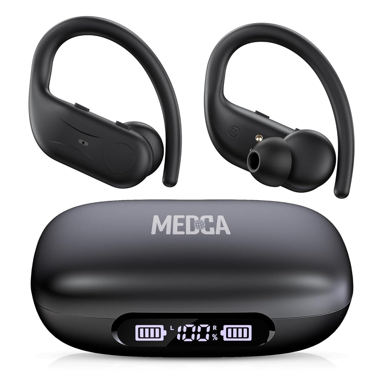 Rechargeable Bluetooth Hearing Aids for Seniors Easy to Us...