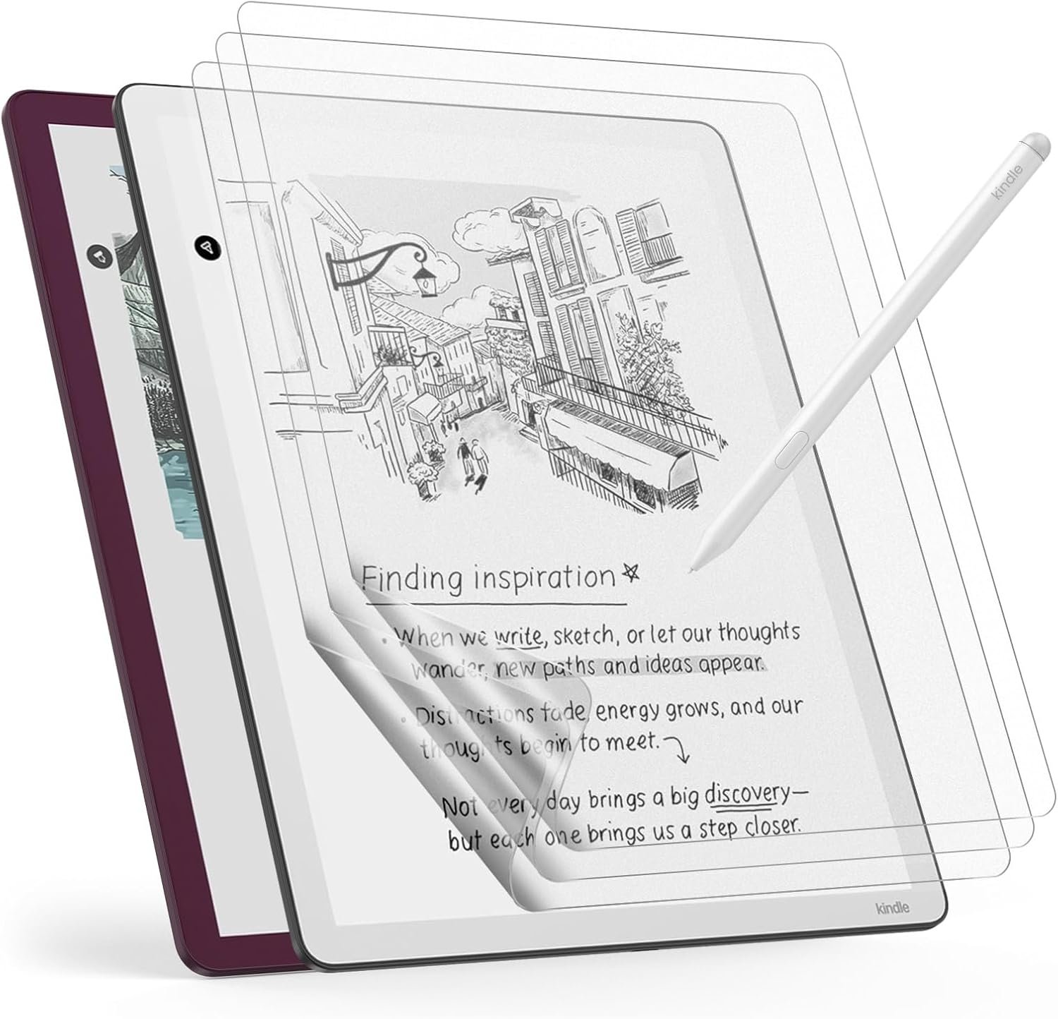 Kindle screen protector