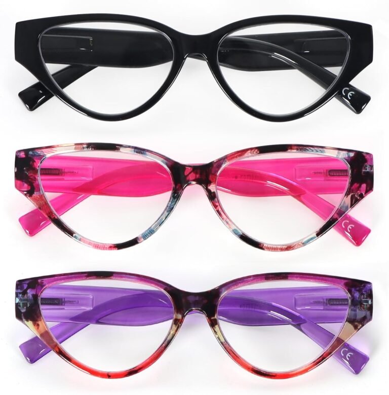 retro reading glasses