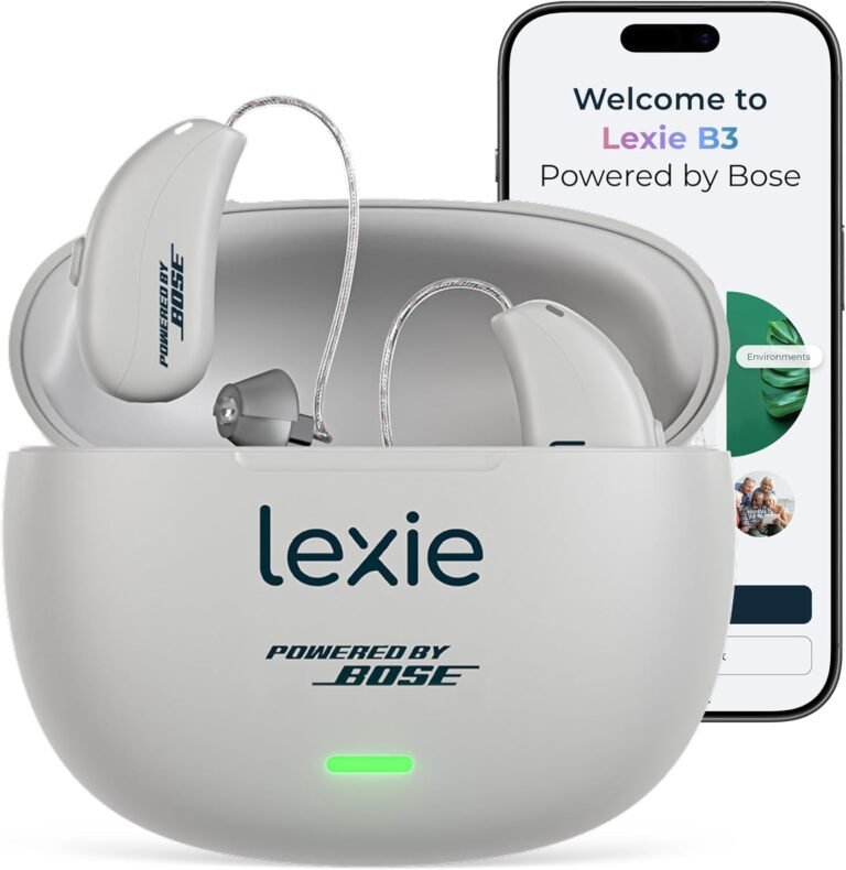 Lexie B3 OTC Hearing Aids Powered by Bose Sound Technology