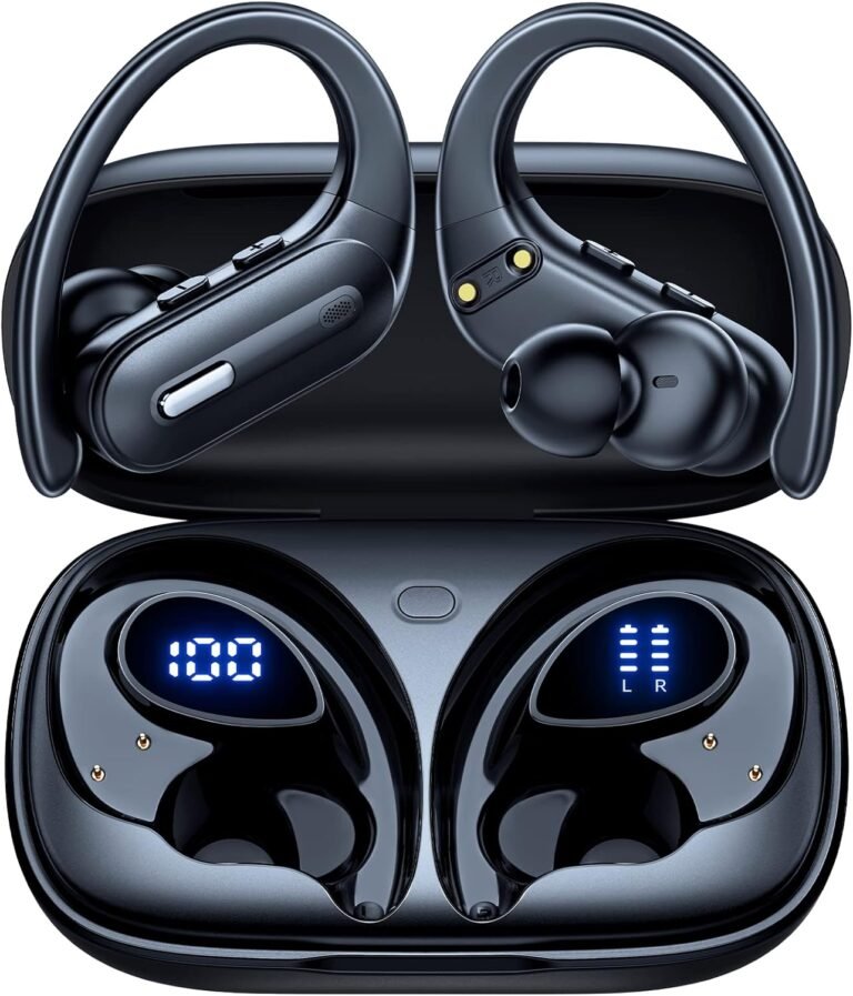 ANC headphones (active noise control)