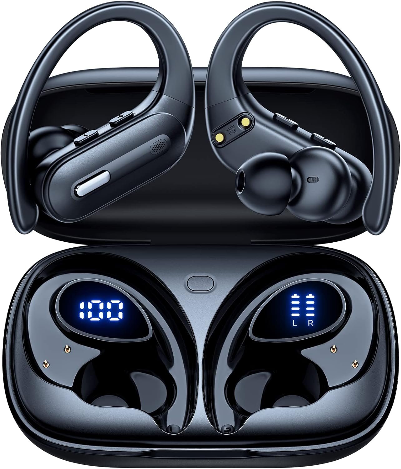 ANC headphones (active noise control)