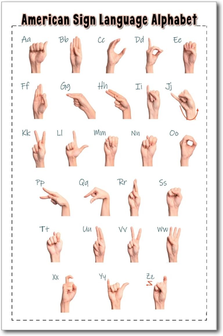 sign language communication tools