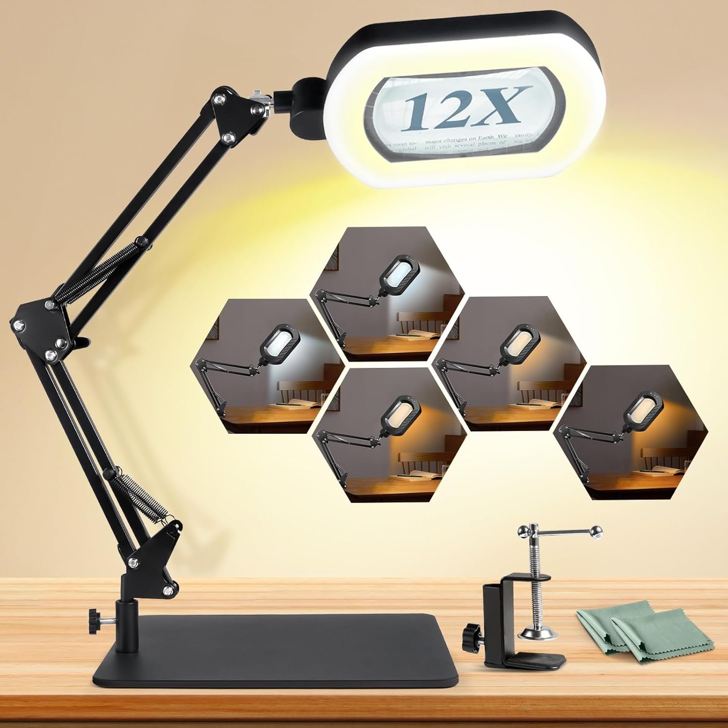 desktop magnifying lamps