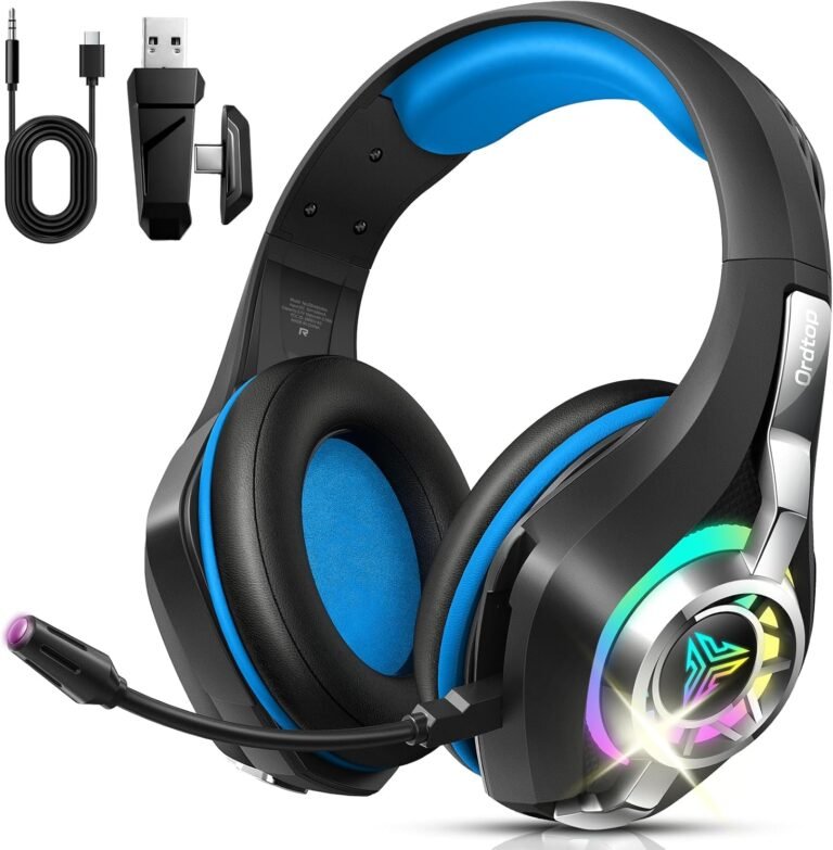 noise-canceling gaming headphones