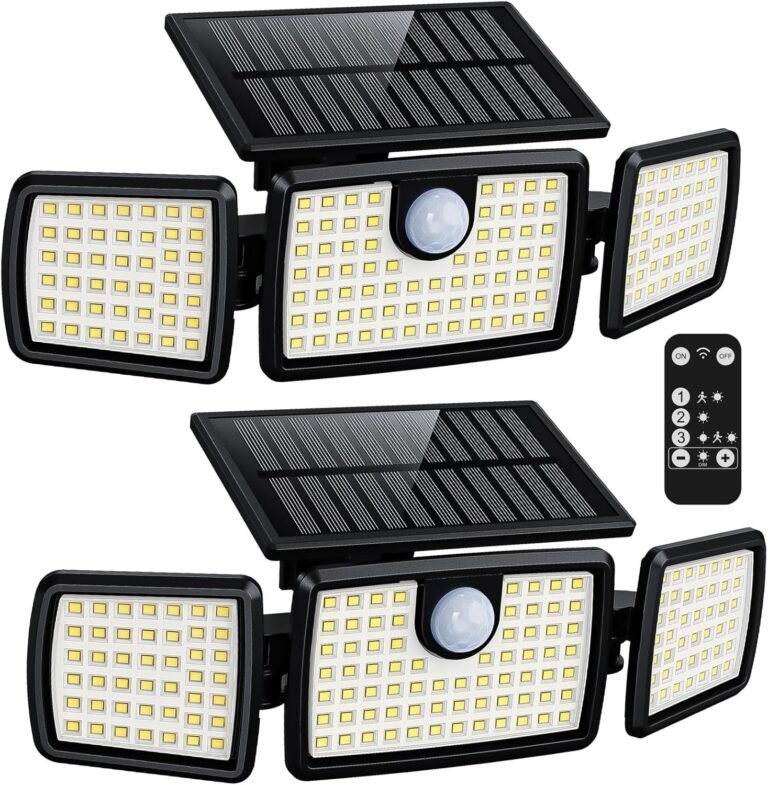 motion sensor lights