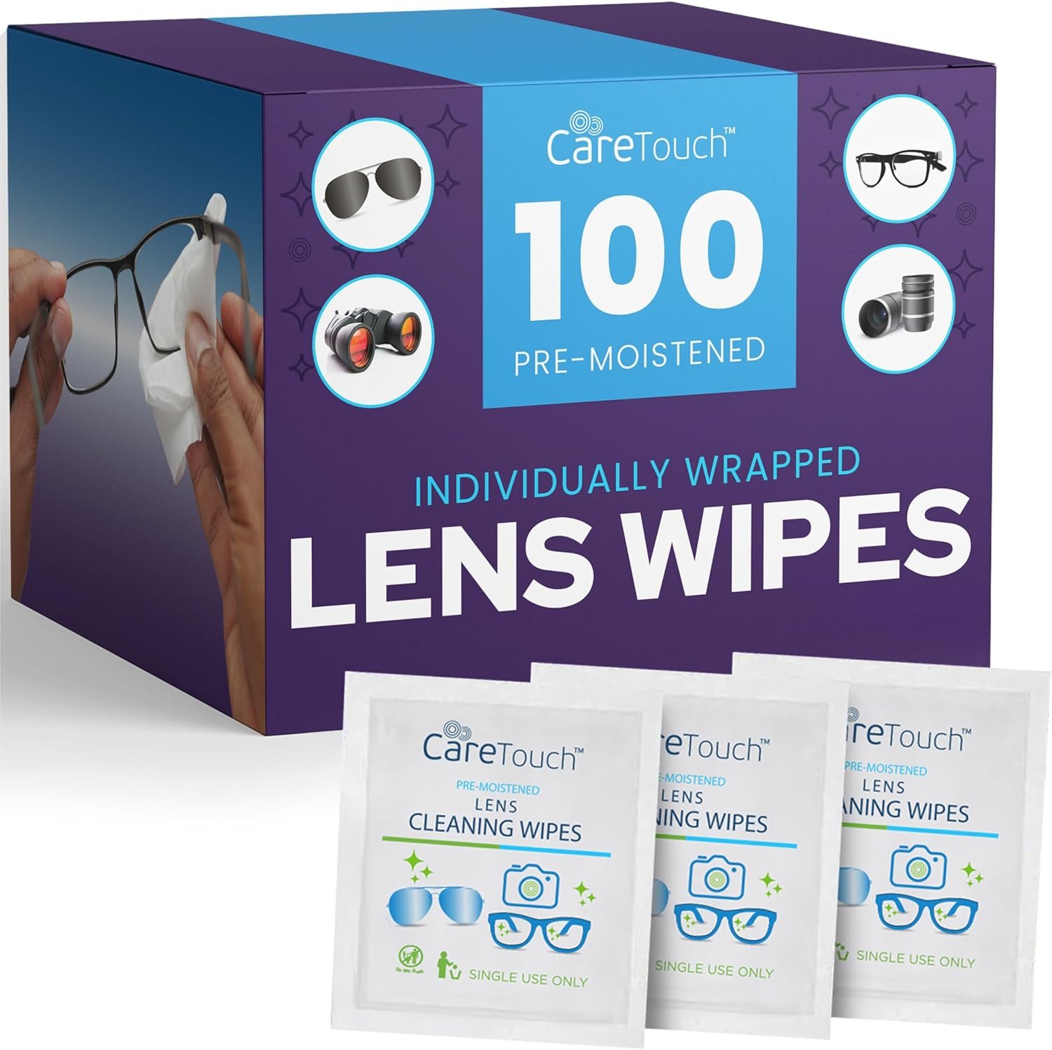 lens wipes