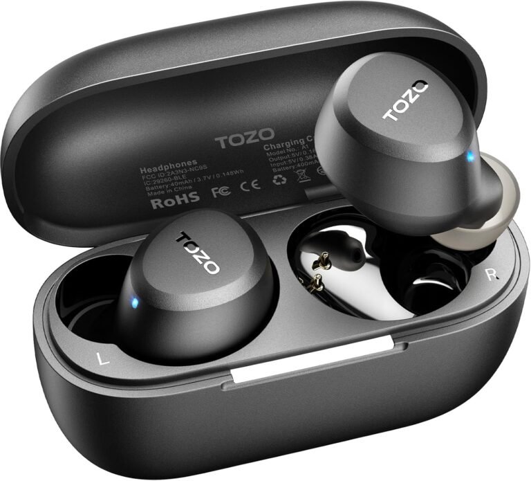 in-ear noise-canceling headphones
