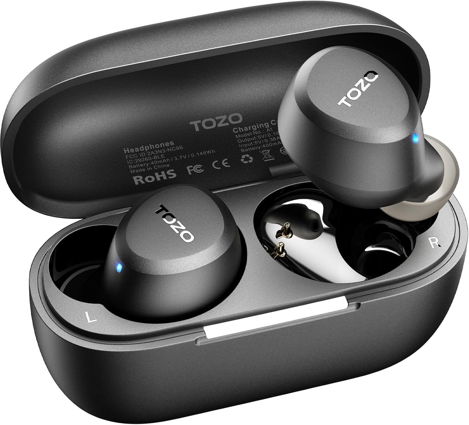 in-ear noise-canceling headphones