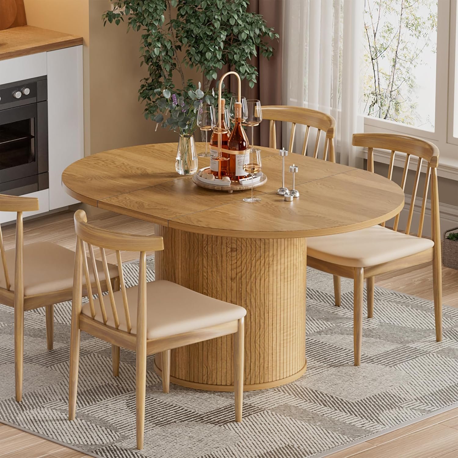 adjustable dining tables