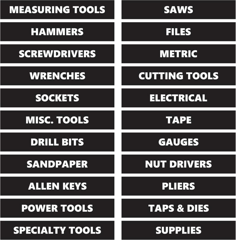 high-contrast tools
