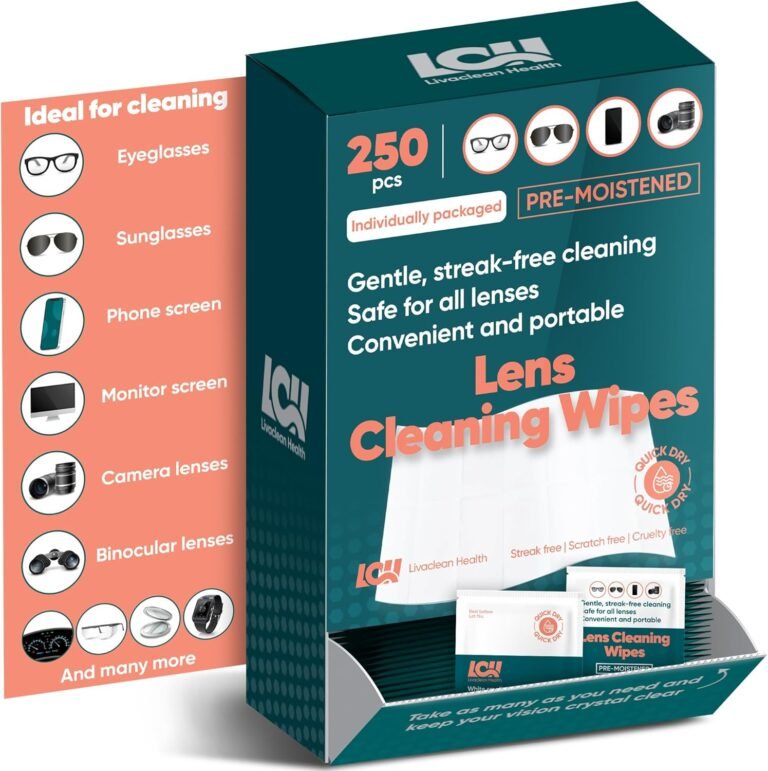 lens wipes