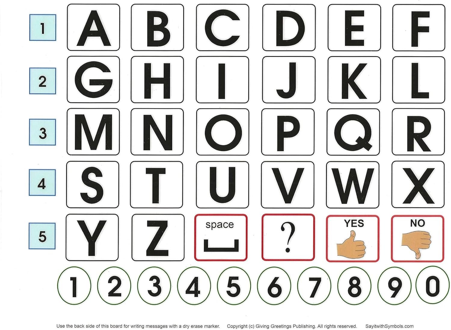 symbol-based communication devices