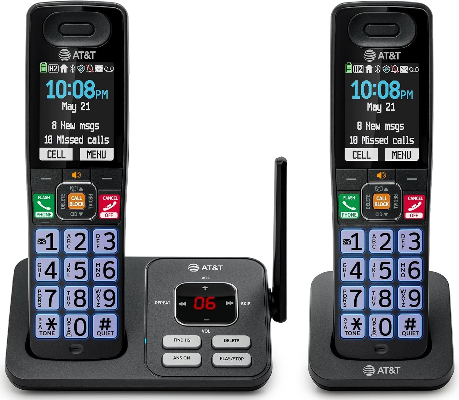 easy-to-use amplified phones