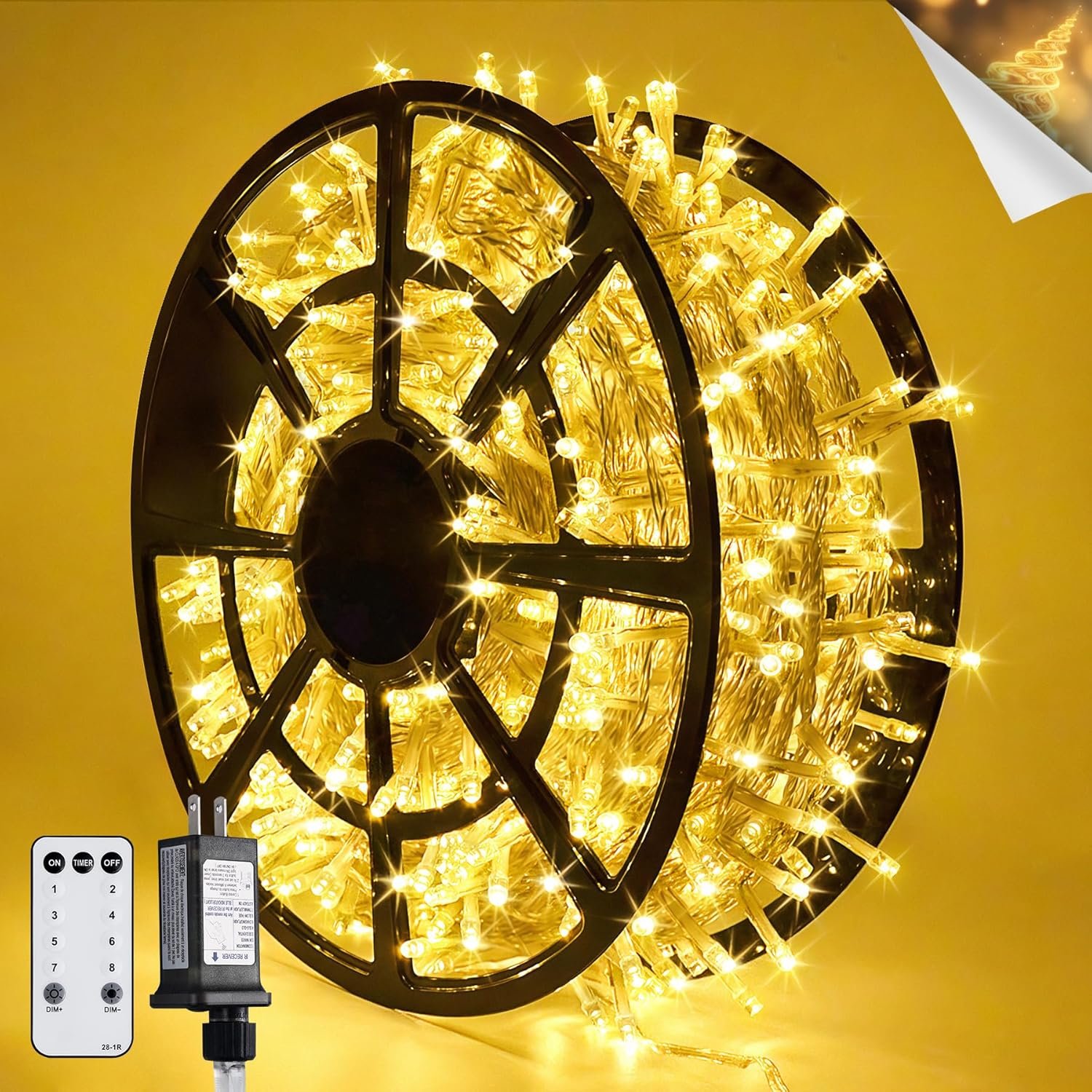 decorative string lights